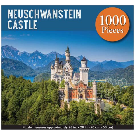 Peter Pauper Press Neuschwanstein Castle Puzzle 1000pcs Puzzles Canada