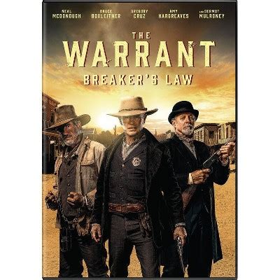 The Warrant Breaker S Law Dvd Target