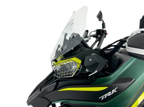 Be T Wrs Sport Windscreen Trasparent Benelli Trk X