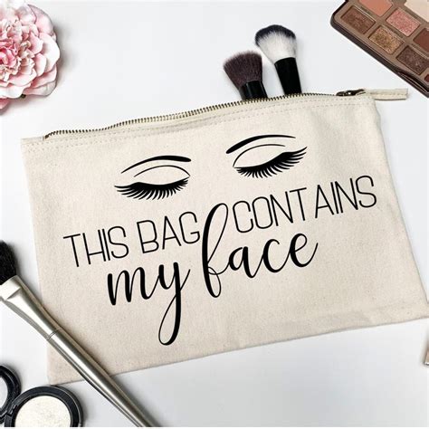 Makeup Bag Sayings Svg Free Get Ready To Create Fun And Unique