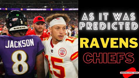 As Predicted Ravens Vs Chiefs Afc Championship January 28 2024