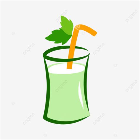 Fresh Drinks Fruit Juices Vector Drinking Straws Juice Drinks PNG