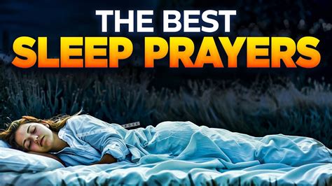 Best Prayers To Fall Asleep Blessed Peaceful Bedtime Bible Sleep Talk