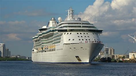 Serenade Of The Seas Returns To Tampa Youtube