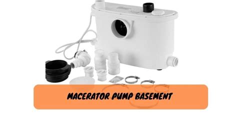 What is Macerator Toilet Pump?