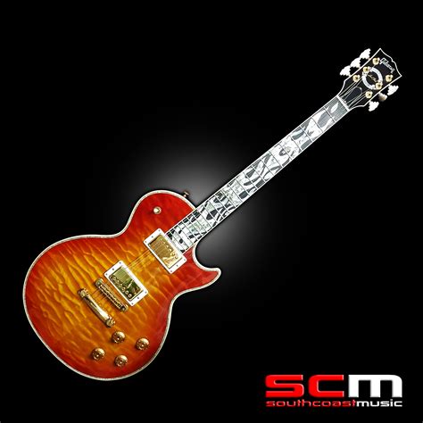 Gibson Custom Shop Les Paul Ultima Electric Guitar With Custom Shop