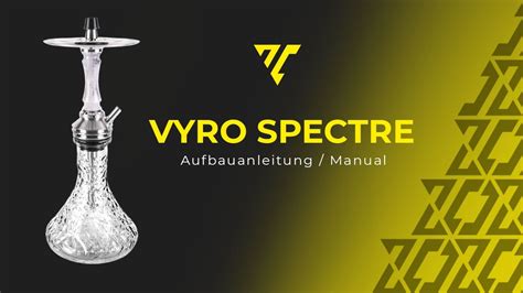 Vyro Spectre Aufbauanleitung Manual Youtube