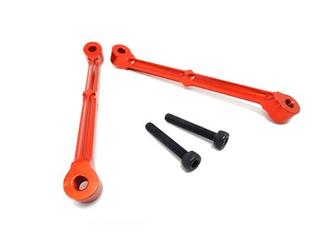 Aluminum Rear Shock Tower Support Braces Set Of Fearless Rc