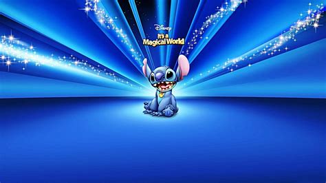 Disney Stitch Stitch Ordinateur Portable Stitch Disney Fond D Cran Hd