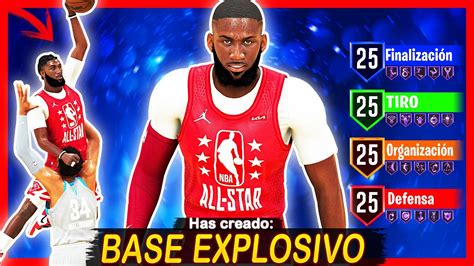 Cómo CREAR el MEJOR BASE EXPLOSIVO de NBA 2K24 en 5 MINUTOS MATES