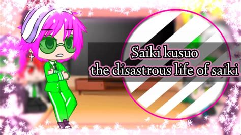 Fandom Anime React To Each Other Part 3 Saiki Kusuo YouTube