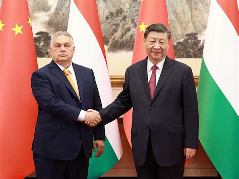 Hungarys Orban Meets Chinas Xi In Mission To End Russia Ukraine War