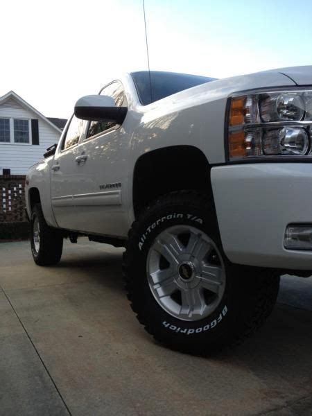 Chevy Silverado Tire Size