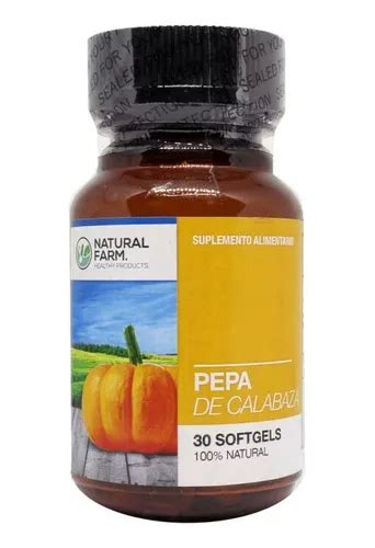 Pepa De Calabaza X 30 Capsulas Blandas Natural Farm FARMATICA