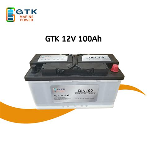 GTK 12V 100Ah Great Deals FREE Delivery GTK Marine Power