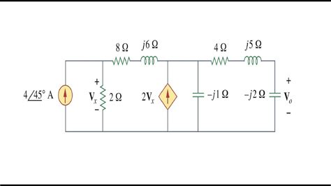 Analisis Nodal De Un Circuito Rlc Con Simulacion En Multisim Youtube