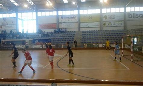 Futsal Santa Luzia perde em casa o Benfica Rádio Geice