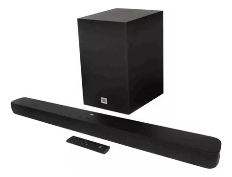 Caixa De Som Tv Sound Bar Jbl Bluetooth Som Cinema Sb Cor Preto