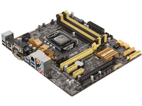 Asus Z M Plus Lga Uatx Intel Motherboard Newegg