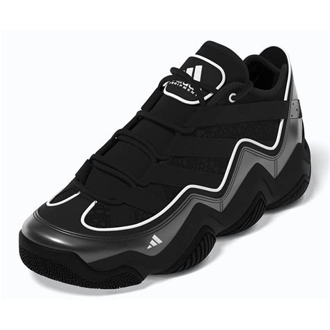 Adidas Top Ten 2010 Black Basket4ballers