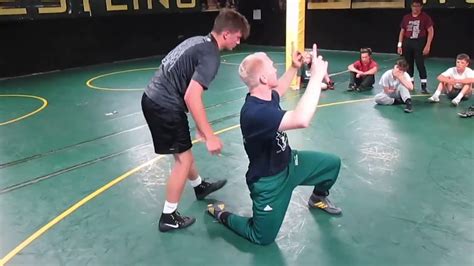 Uvu Wrestling Camp 2018 Session Six Luke Lofthouse Youtube