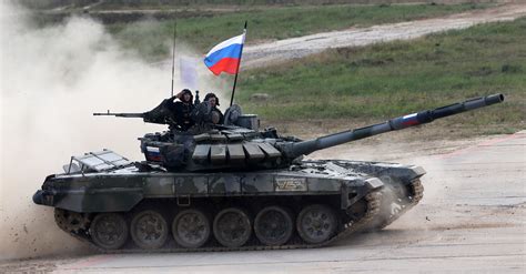 Russia Accidentally Blows Up Its Own Tank During Repairs Report Newsweek