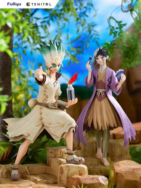 Dr Stone Tenitol Senku Ishigami Figure