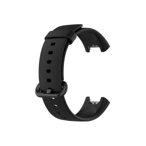 Bracelete Para Xiaomi Mi Watch Lite Redmi Watch Silicone Preta Worten