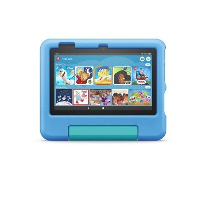 Amazon Fire 7" Kids Tablet 16gb : Target