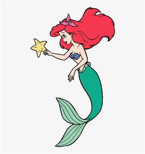 Pequeña sirena clipart Neree