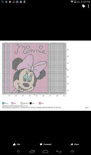 Minnie Plastic Canvas Patterns Canvas Patterns Plastic Canvas