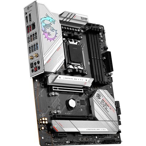 MSI MPG B650 EDGE WIFI AM5 ATX Motherboard B650EDGEWIFI B&H