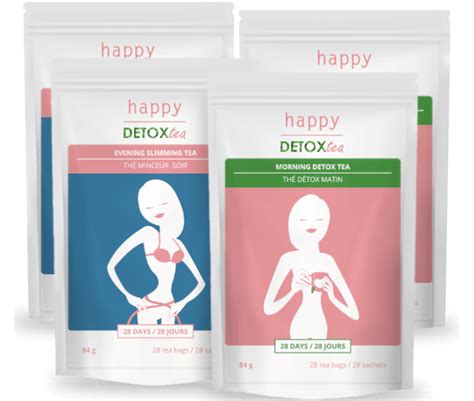 Teatox : Detox tea and slimming tea programme - Happy Detox Tea