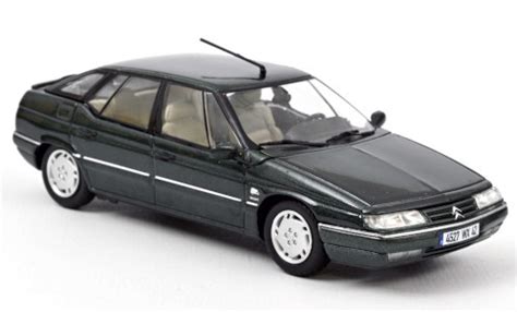 Modellino In Miniatura Citroen Xm Neo Break Grun Modellini