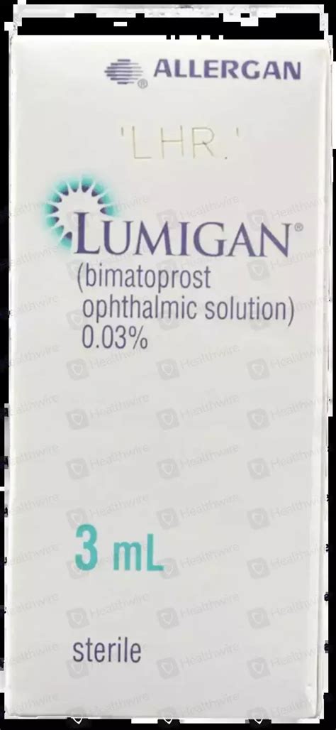 Lumigan 03mgml 3ml Eye Drops Price In Pakistan Uses Dosage Side