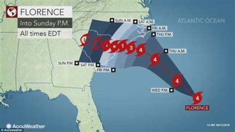 Hurricane Helene Could Be On Collision Course For Britain Daily Mail Online