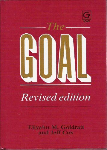 The Goal By Eliyahu M. Goldratt | Used | 9780566026836 | World of Books