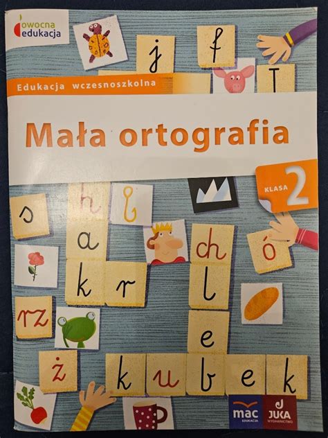 Ma A Ortografia Klasa Warszawa Kup Teraz Na Allegro Lokalnie