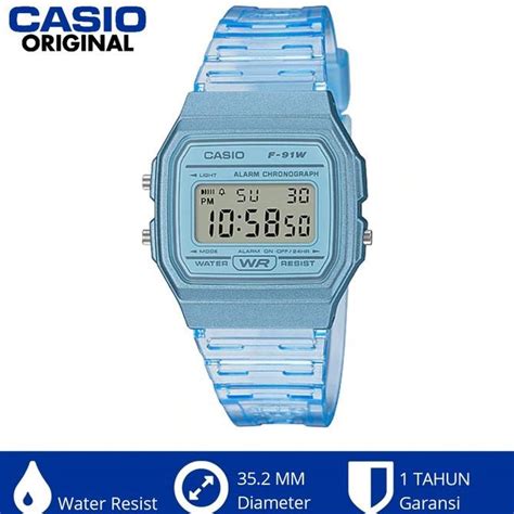 Jual Casio Original F Ws Df F W F Jelly Bening Jam Tangan Digital