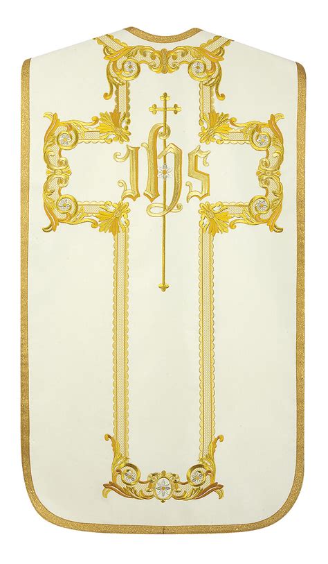 Roman Chasuble Romans Chasubles And Laboratorio Gruppo Liturgico