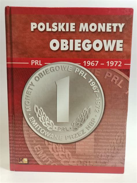 Polskie monety obiegowe 1967 1972 Klaser Monety WIĘKSZOŚĆ STAN