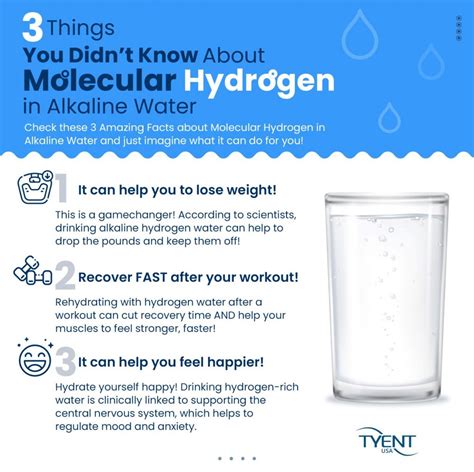 How Hydrogen Rich Alkaline Water Promotes Weight Loss TyentUSA Water