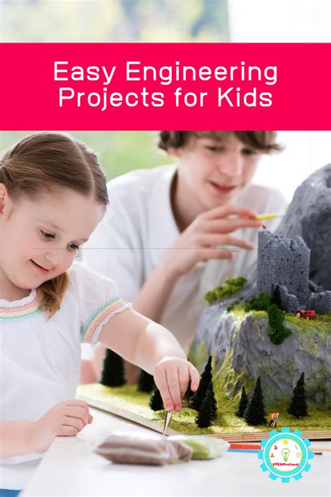 6 Easy and Fun Engineering Projects for Kids