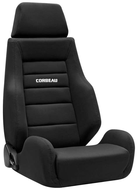 Corbeau Gts Ii Reclining Racing Seat Pair