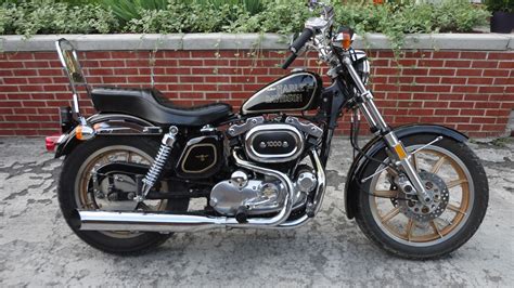 1978 Harley Davidson XLH Sporster Super H Anniversary For Sale In