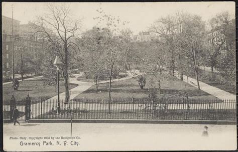 The Origin Story Of Gramercy Park Is A Classic NYC Tale Of Real Estate ...