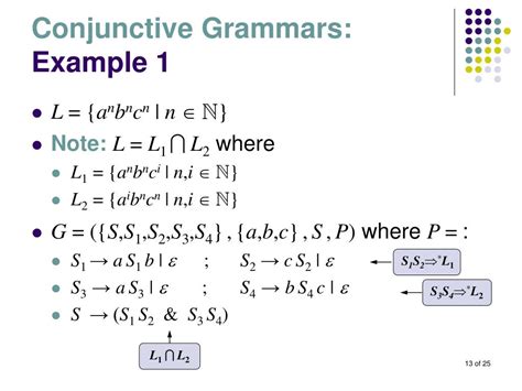 Ppt Conjunctive Grammars And Alternating Automata Powerpoint