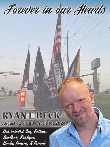 Ryan Lee Beck Obituary 2024 Yukon Ok Yanda And Son Funeral Home