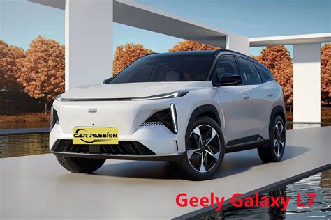 Plug In Hybrid Car Geely Galaxy L7 Electric SUV Car Hot Sale In Middle