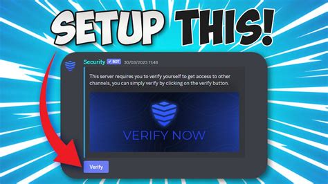 How To Make A Discord Verification System In 2025 Youtube